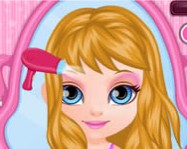 Baby barbie summer braids barbie játékok