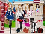Barbie at college online barbie játék