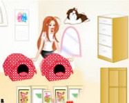 Barbie berendezős játék online
