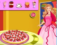Barbie candy pizza barbie játékok