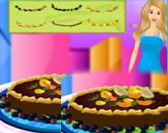 Barbie chocolate pie online barbie játék
