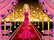 Barbie dress for party ingyen játék