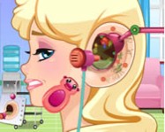 Barbie ear doctor online barbie játék