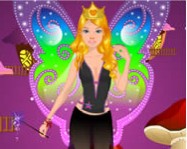 Barbie fairy dress up online