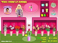 Barbie flowers shop online barbie játék