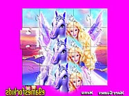 Barbie jigsaw puzzle game barbie játékok