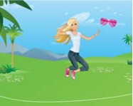 Barbie jumpin fun online barbie játék