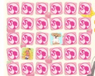Barbie memoz online barbie játék