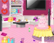 Barbie party cleanup ingyen játék