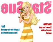 Barbie pet shop online barbie játék