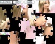 Barbie puzzle 4 online