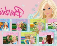 Barbie puzzle collections ingyen játék