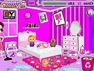 Barbie room cleanup online barbie játék