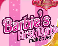 Barbies first date makeover ingyen játék
