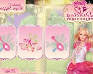 Barbies magic slippers barbie játékok