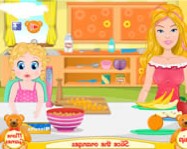 Barbies perfect baby online barbie játék