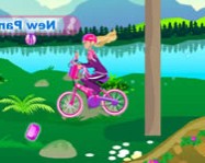 Bike stylin ride online barbie játék